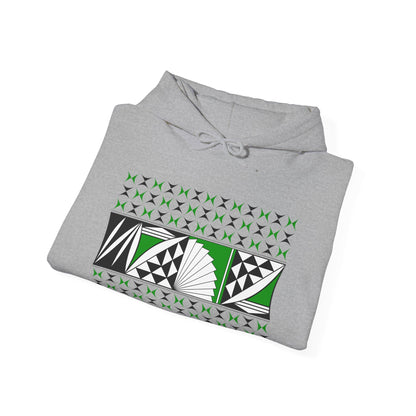 Southwest Sunrise in Green Unisex Hoodie
