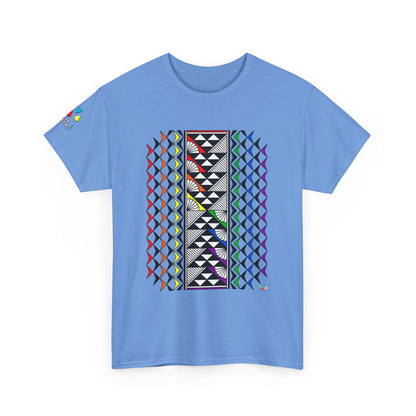 Rainbow Sun and Rain Gildan Unisex Tee