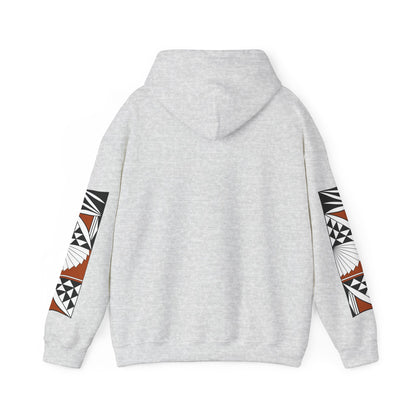 Southwest Sunrise in Rust Unisex Hoodie