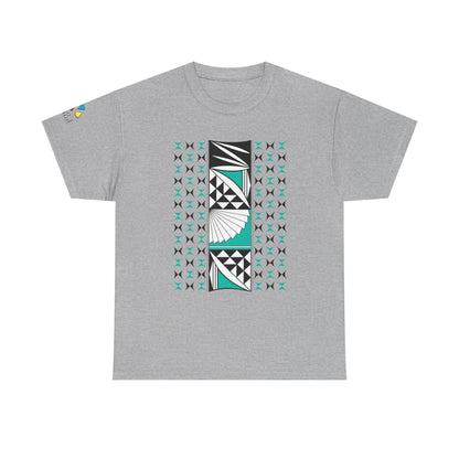Southwest Sunrise in Aqua Gildan Unisex Tee