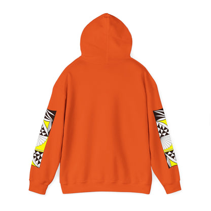 Southwest Sunrise in Yellow Unisex Hoodie