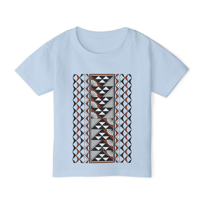 Rust Sun and Rain Toddler T-Shirt