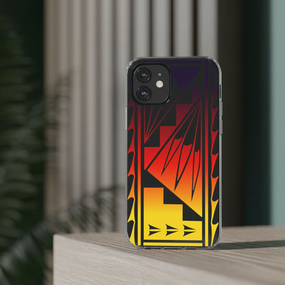 Beautiful Life  - Sunsets - Clear Impact Phone Case