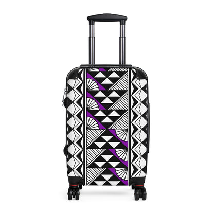 Purple Rain and Sun Suitcases