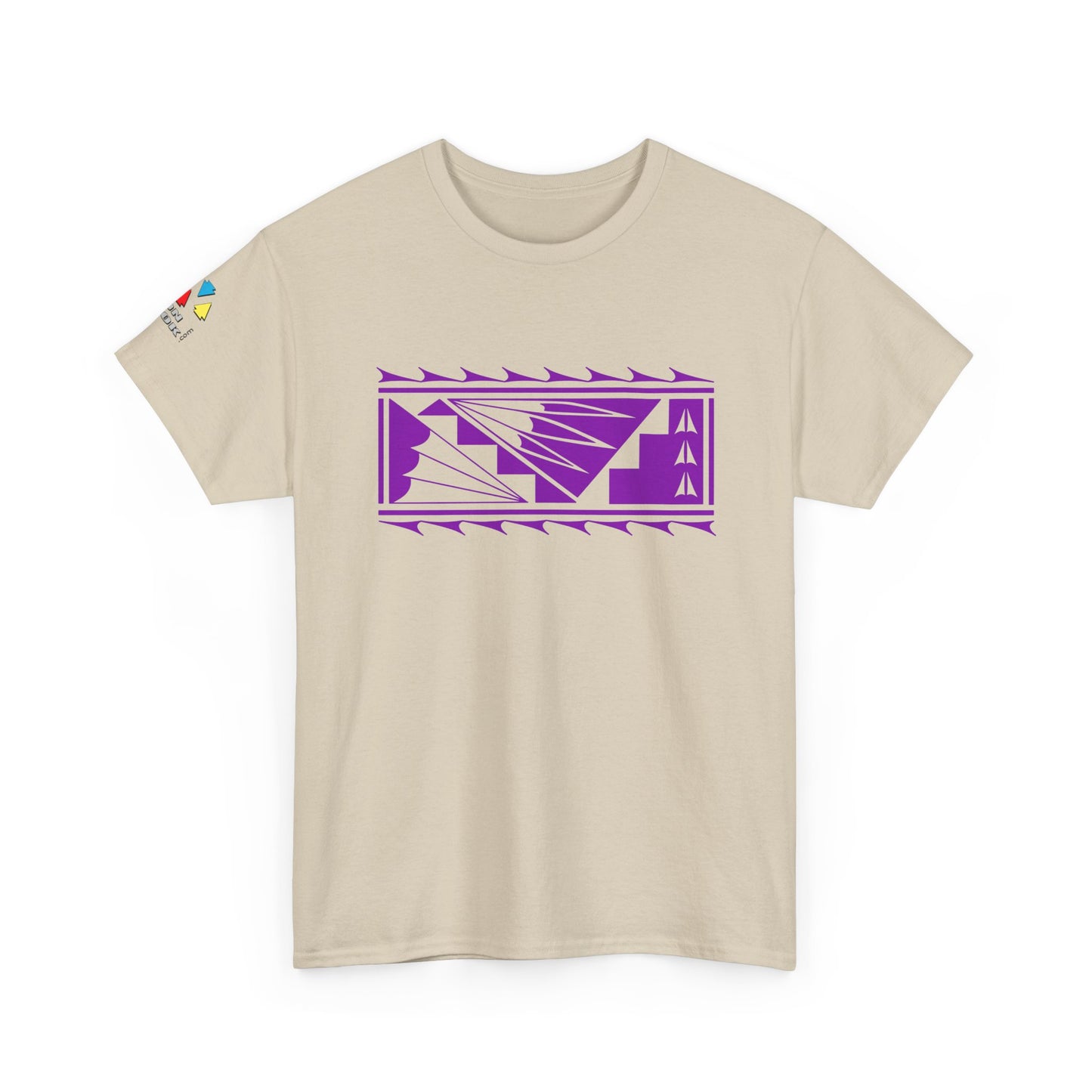 Beautiful Blessings - Purple - Gildan Unisex Tee