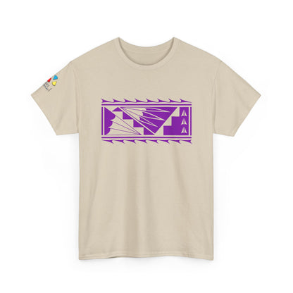Beautiful Blessings - Purple - Gildan Unisex Tee