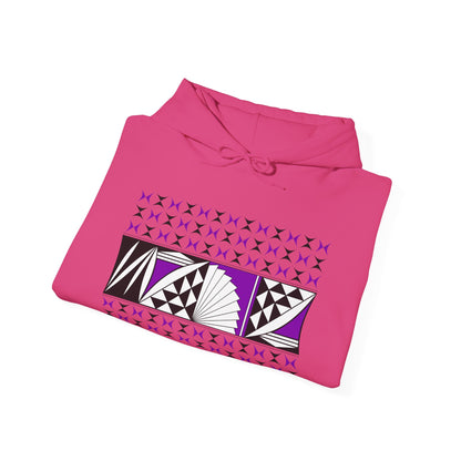 Southwest Sunrise in Purple Unisex Hoodie