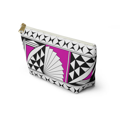 Southwest Sunrise in Pink Pouch w T-bottom