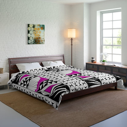 Southwest Sunrise in Pink Comforter