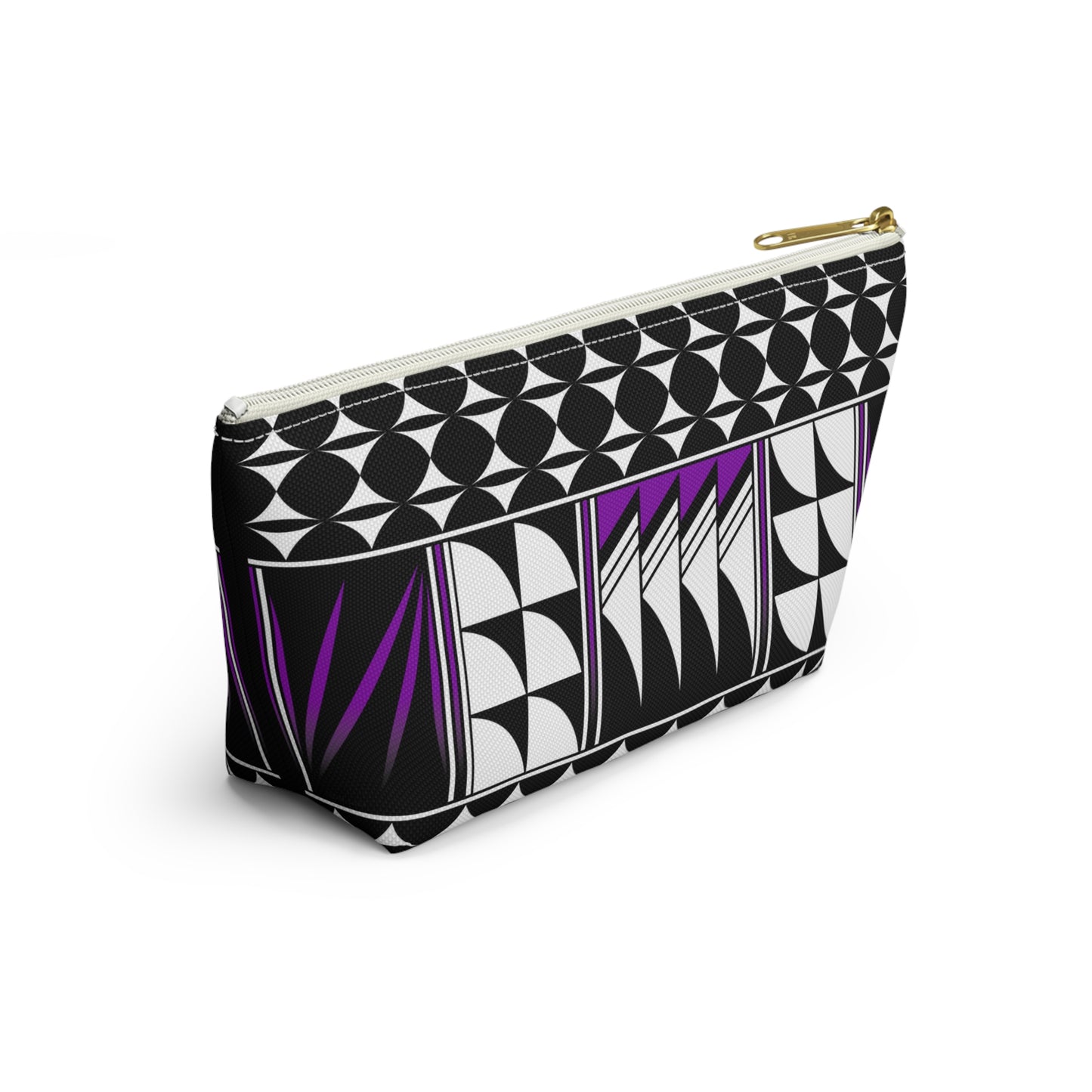 Blessed Feathers in Purple Pouch w T-bottom