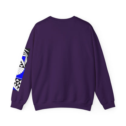 Southwest Sunrise in Cobalt Unisex Sweatshirt