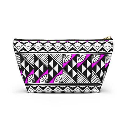 Sun and Rain in Pink Pouch w T-bottom