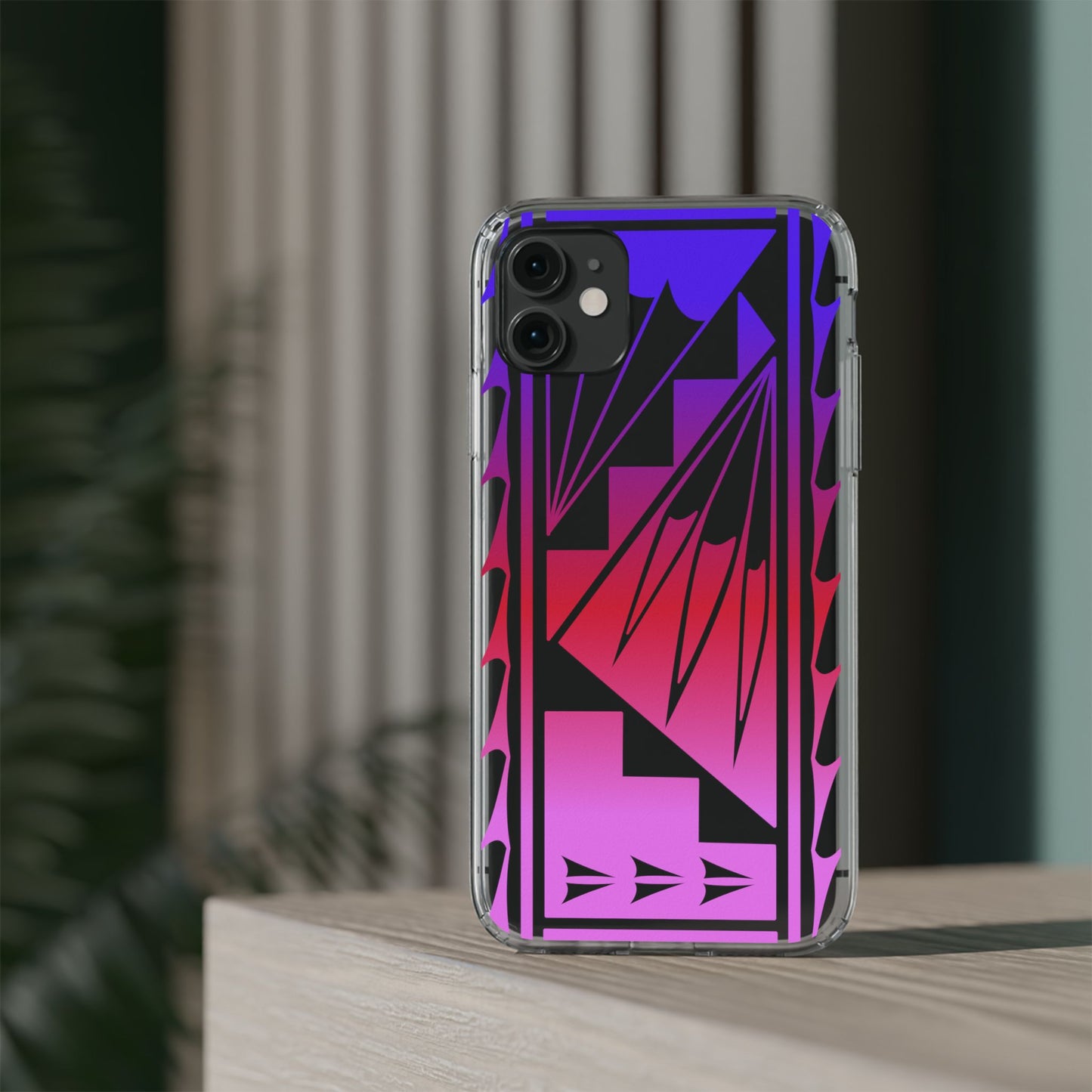 Beautiful Life  - Love - Clear Impact Phone Case