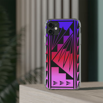 Beautiful Life  - Love - Clear Impact Phone Case