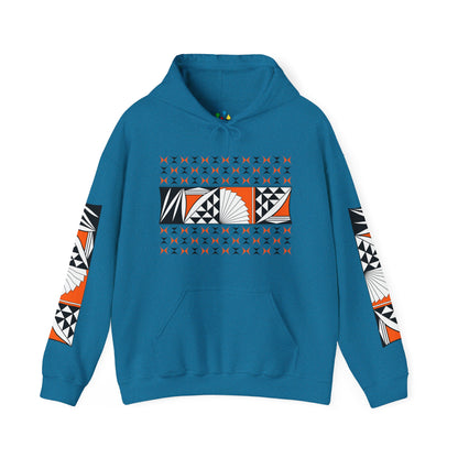 Southwest Sunrise in Orange Unisex Hoodie