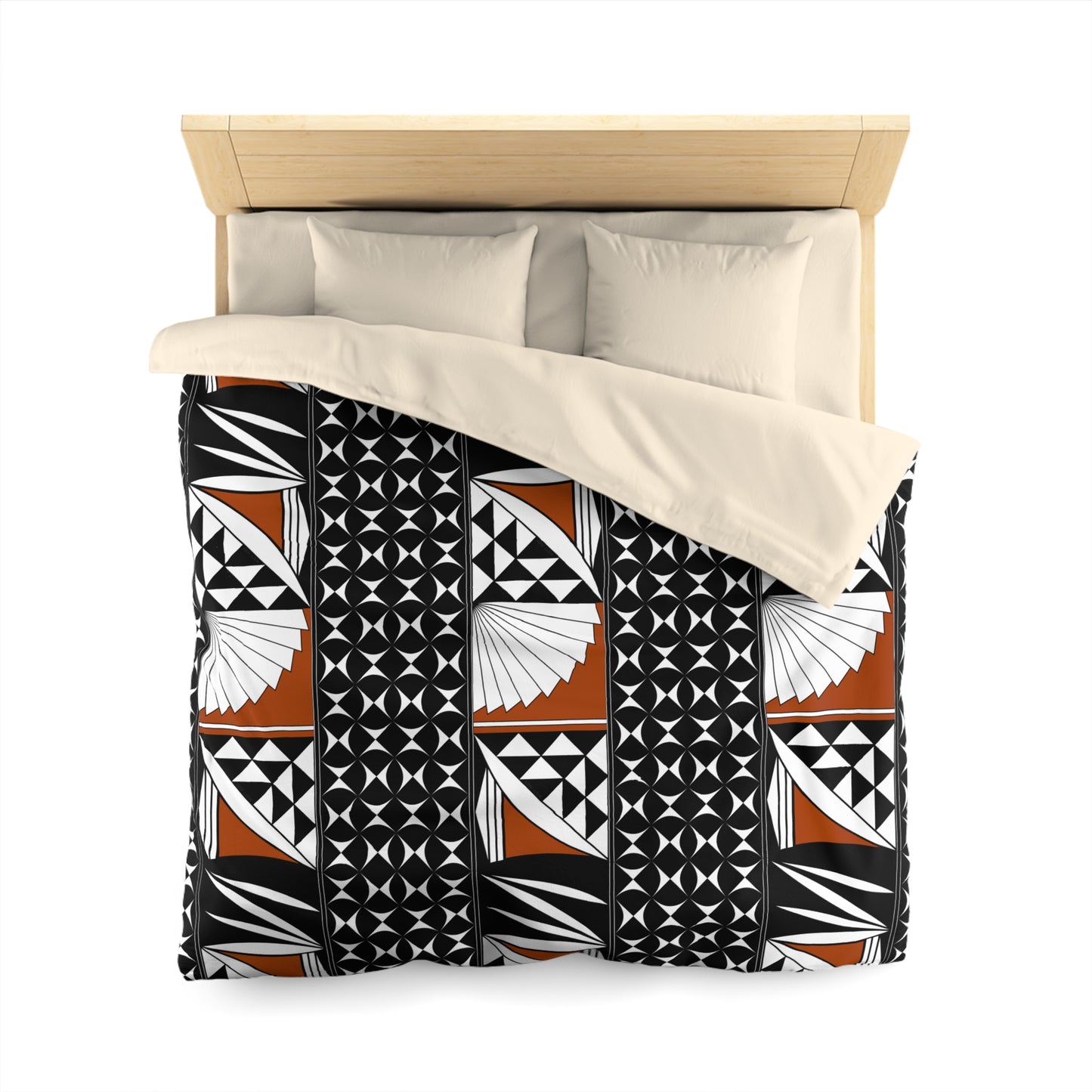 Southwest Sunset Microfiber Duvet Cover