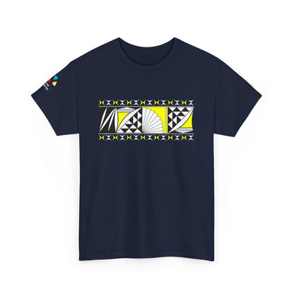 Southwest Sunrise 2 in Yellow Gildan Unisex Tee