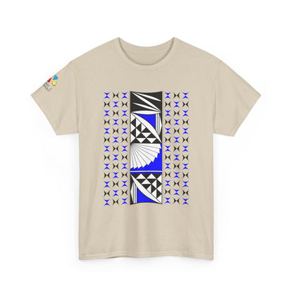 Southwest Sunrise in Cobalt Gildan Unisex Tee