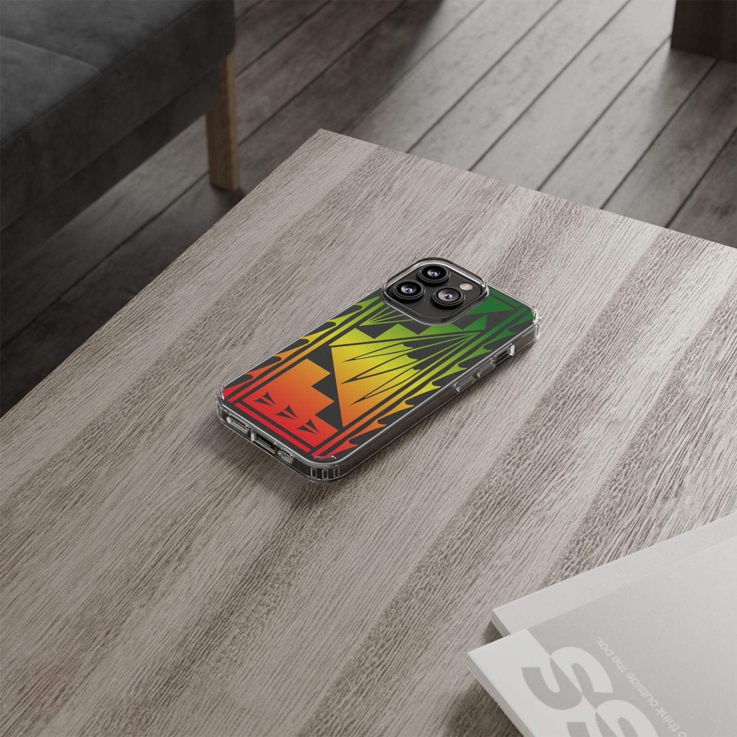 Beautiful Life  - Irie - Clear Impact Phone Case