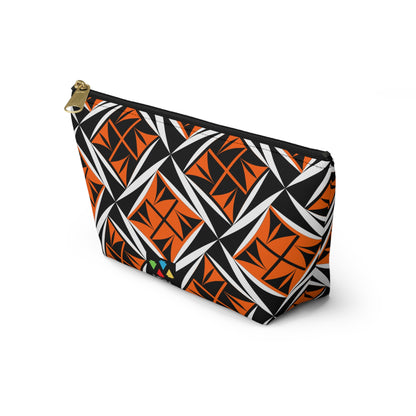Sacred Winds in Orange Pouch w T-bottom