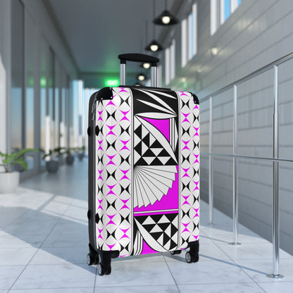 Pink Southwest Sunrise Suitcases
