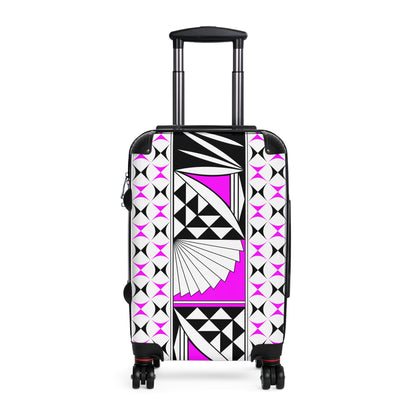 Pink Southwest Sunrise Suitcases