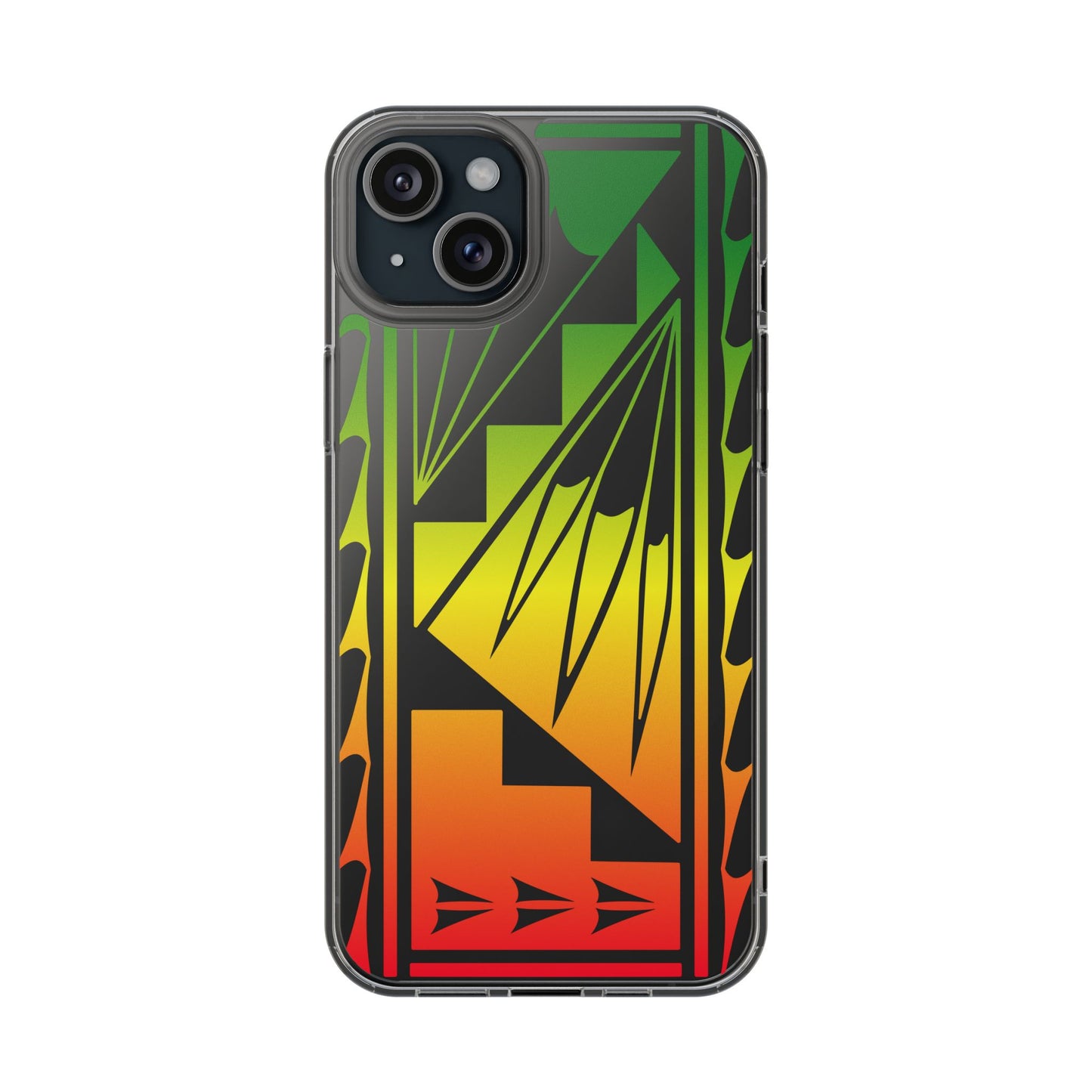 Beautiful Life  - Irie - Clear Impact Phone Case