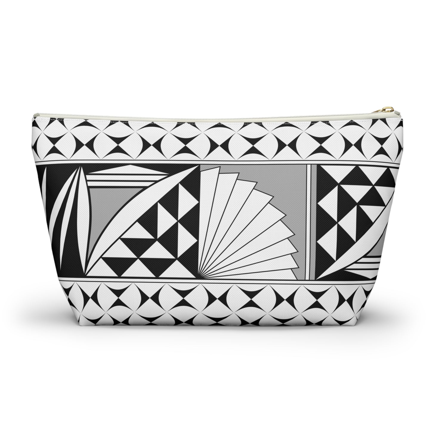 Southwest Sunrise in Gray Pouch w T-bottom