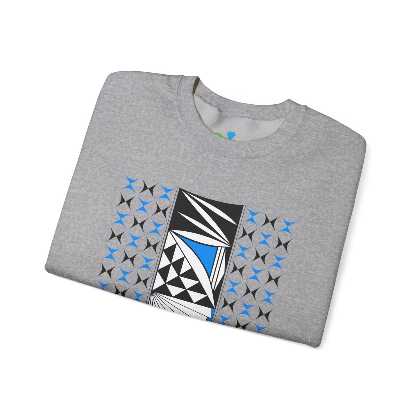 Southwest Sunrise in Sky Blue Unisex Sweatshirt