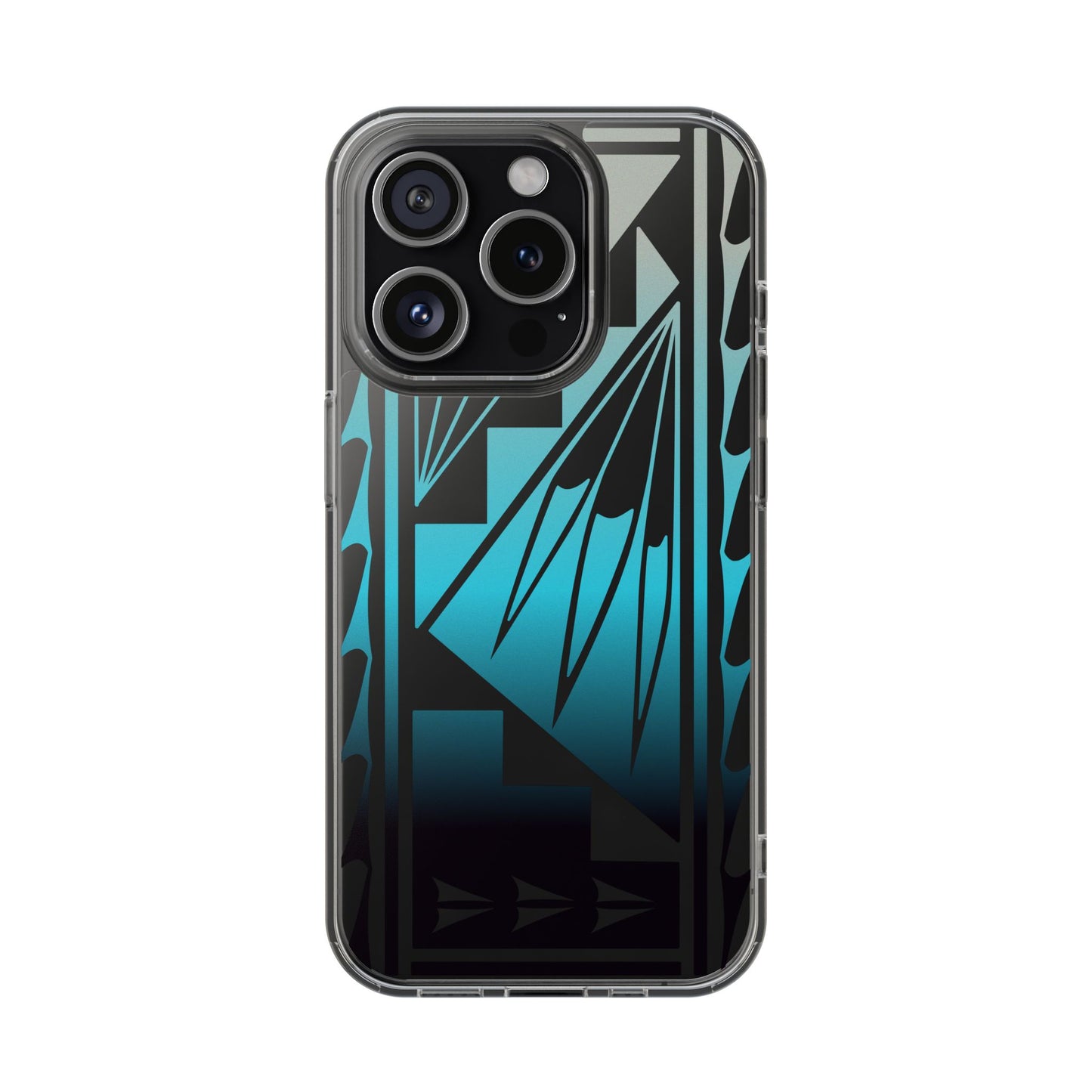 Beautiful Life  - Father Sky - Clear Impact Phone Case