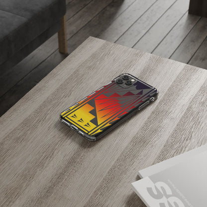 Beautiful Life  - Sunsets - Clear Impact Phone Case
