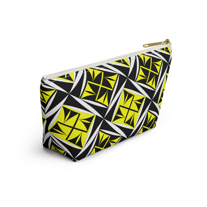 Sacred Winds in Yellow Pouch w T-bottom