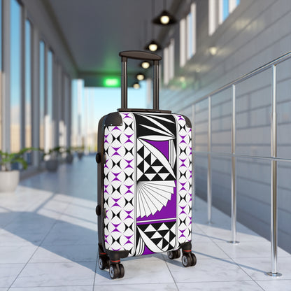 Purple Southwest Sunrise Suitcases