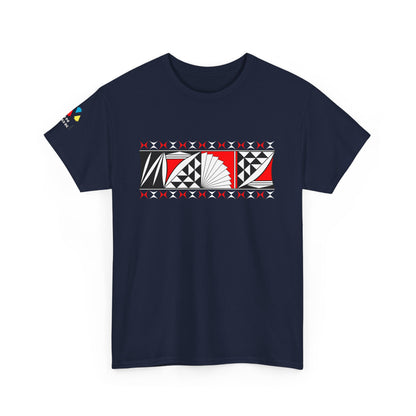 Southwest Sunrise 2 in Red Gildan Unisex Tee