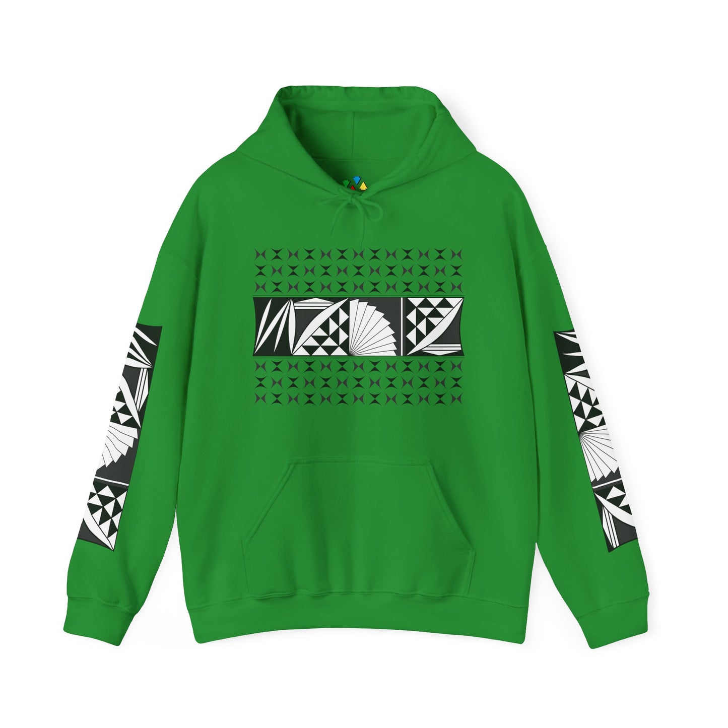 Southwest Sunrise in Charcoal Unisex Hoodie