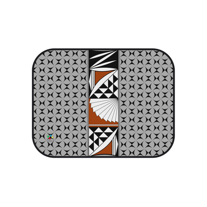 Southwest Sunrise in Rust Car Mats (Set of 4)