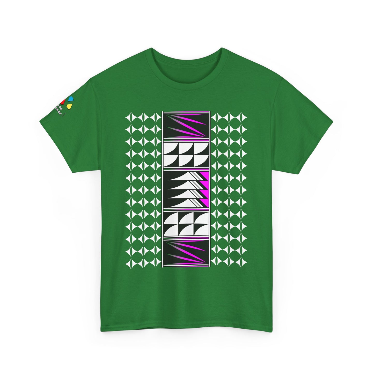 Feather Blessings in Pink Gildan Unisex Tee