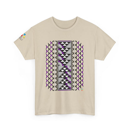 Sun and Rain in Purple Gildan Unisex Tee