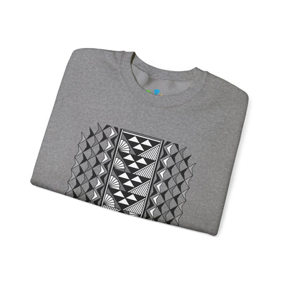Sun and Rain in Gray Unisex Sweatshirt