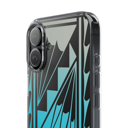 Beautiful Life  - Father Sky - Clear Impact Phone Case