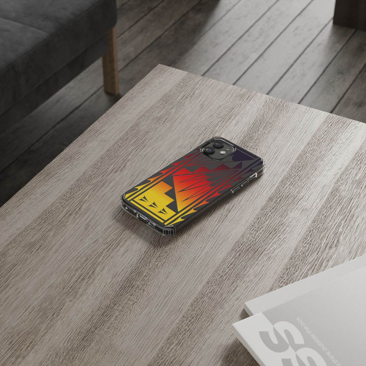 Beautiful Life  - Sunsets - Clear Impact Phone Case