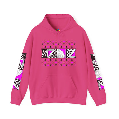 Southwest Sunrise in Pink Unisex Hoodie
