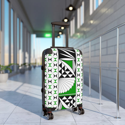 Green Southwest Sunrise Suitcases
