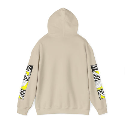 Southwest Sunrise in Yellow Unisex Hoodie