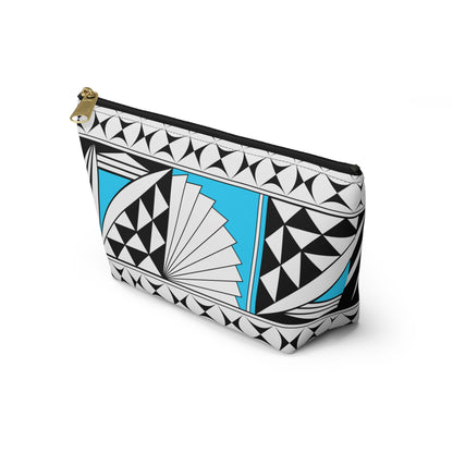 Southwest Sunrise in Turquoise Pouch w T-bottom