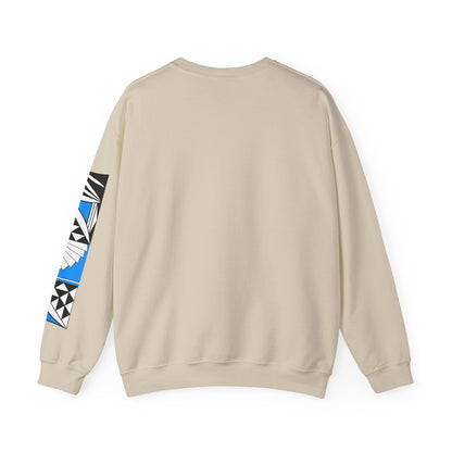 Southwest Sunrise in Sky Blue Unisex Sweatshirt