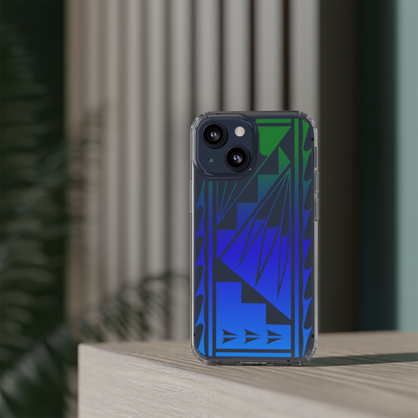 Beautiful Life  - Vitality - Clear Impact Phone Case