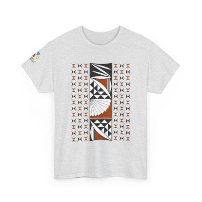 Southwest Sunrise in Rust Gildan Unisex Tee