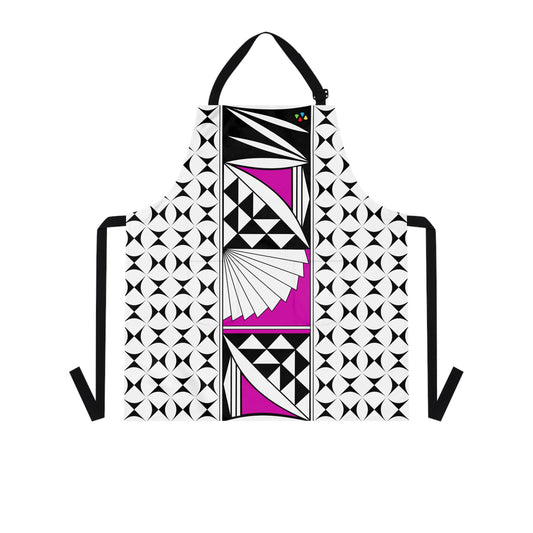 Pink Southwest Sunrise Two Pocket Apron