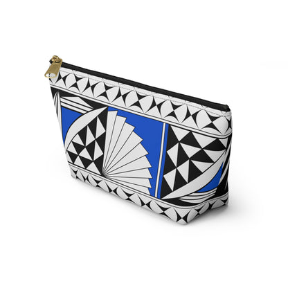 Southwest Sunrise in Blue Pouch w T-bottom